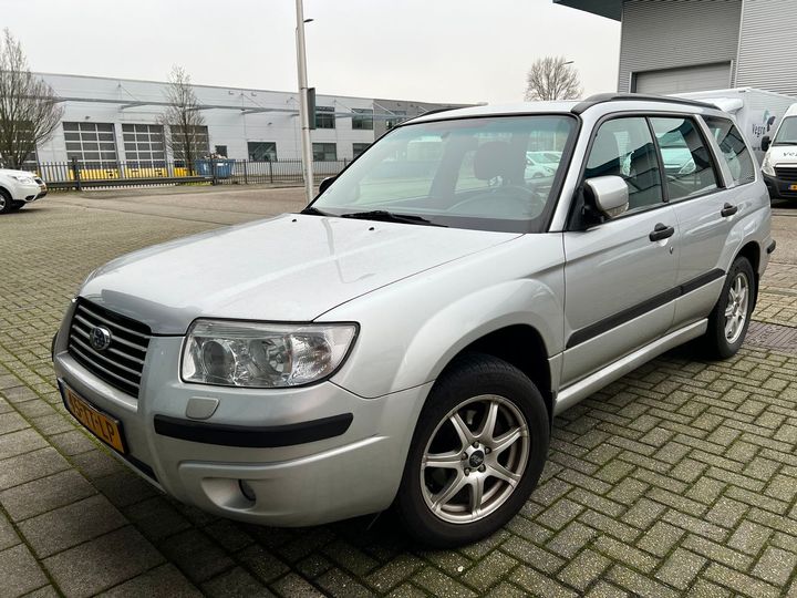 SUBARU FORESTER 2007 jf1sg5lw47g099112