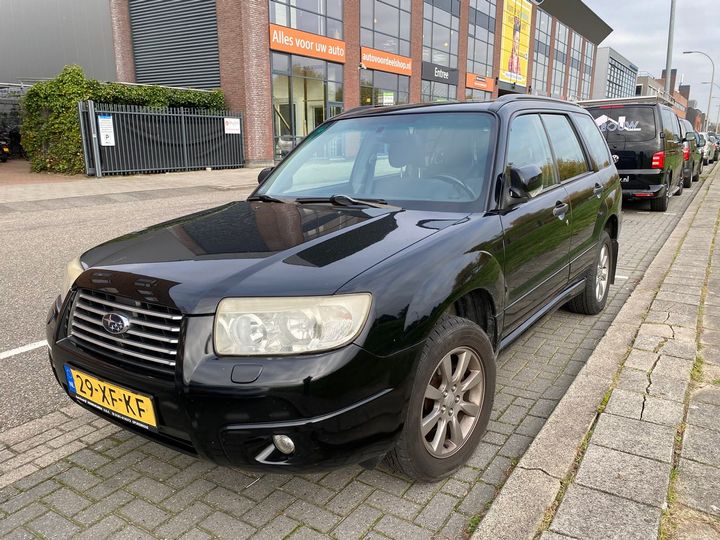 SUBARU FORESTER 2007 jf1sg5lw47g109542