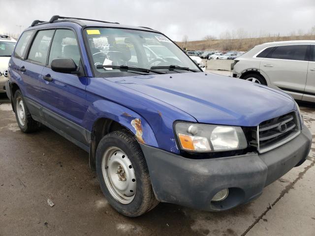 SUBARU FORESTER 2 2003 jf1sg63603g728975