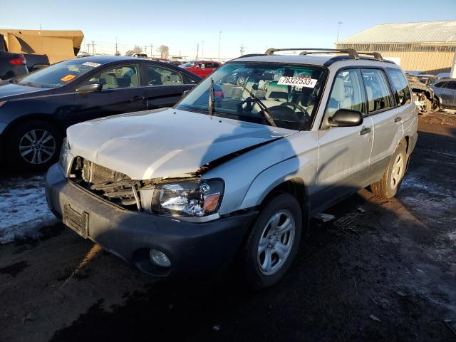 SUBARU FORESTER 2003 jf1sg63603g763032