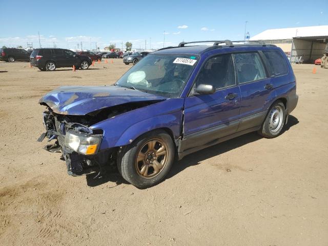 SUBARU FORESTER 2 2003 jf1sg63603h702015