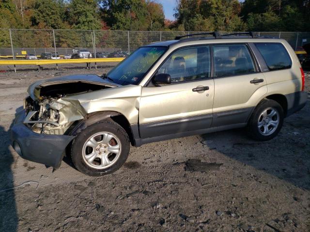 SUBARU FORESTER 2003 jf1sg63603h747438