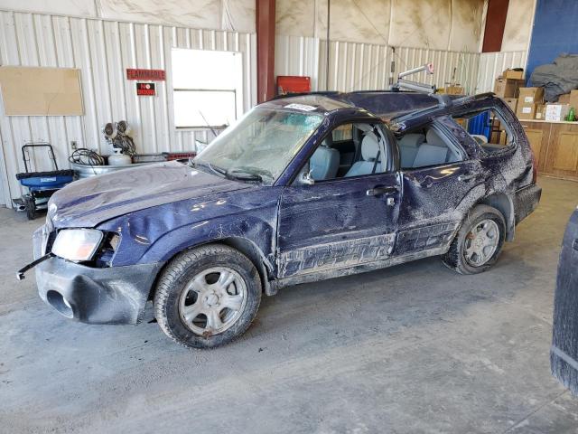 SUBARU FORESTER 2004 jf1sg63604g701065