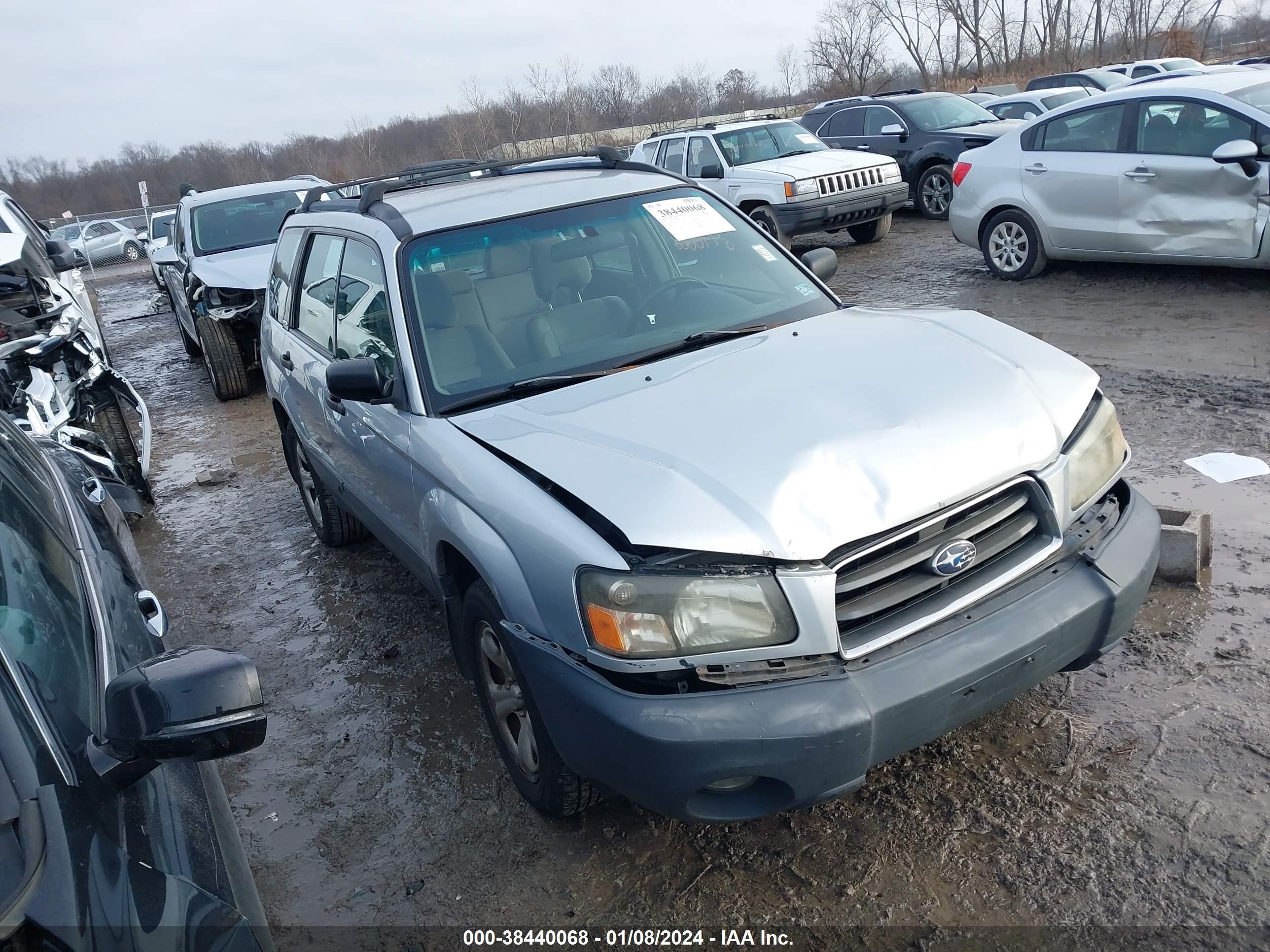 SUBARU FORESTER 2004 jf1sg63604g706718