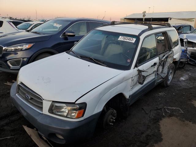 SUBARU FORESTER 2004 jf1sg63604h710374