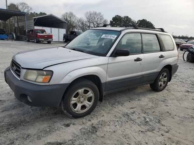 SUBARU FORESTER 2004 jf1sg63604h727854