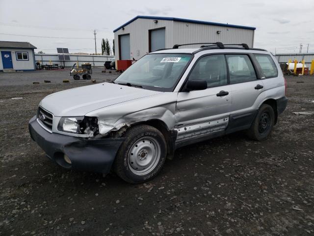 SUBARU FORESTER 2 2004 jf1sg63604h730060