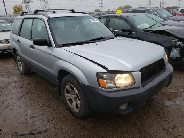 SUBARU FORESTER 2 2004 jf1sg63604h742838