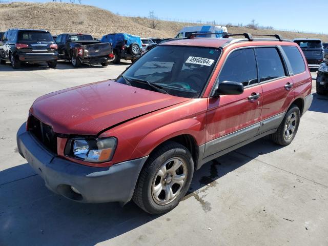 SUBARU FORESTER 2004 jf1sg63604h743990