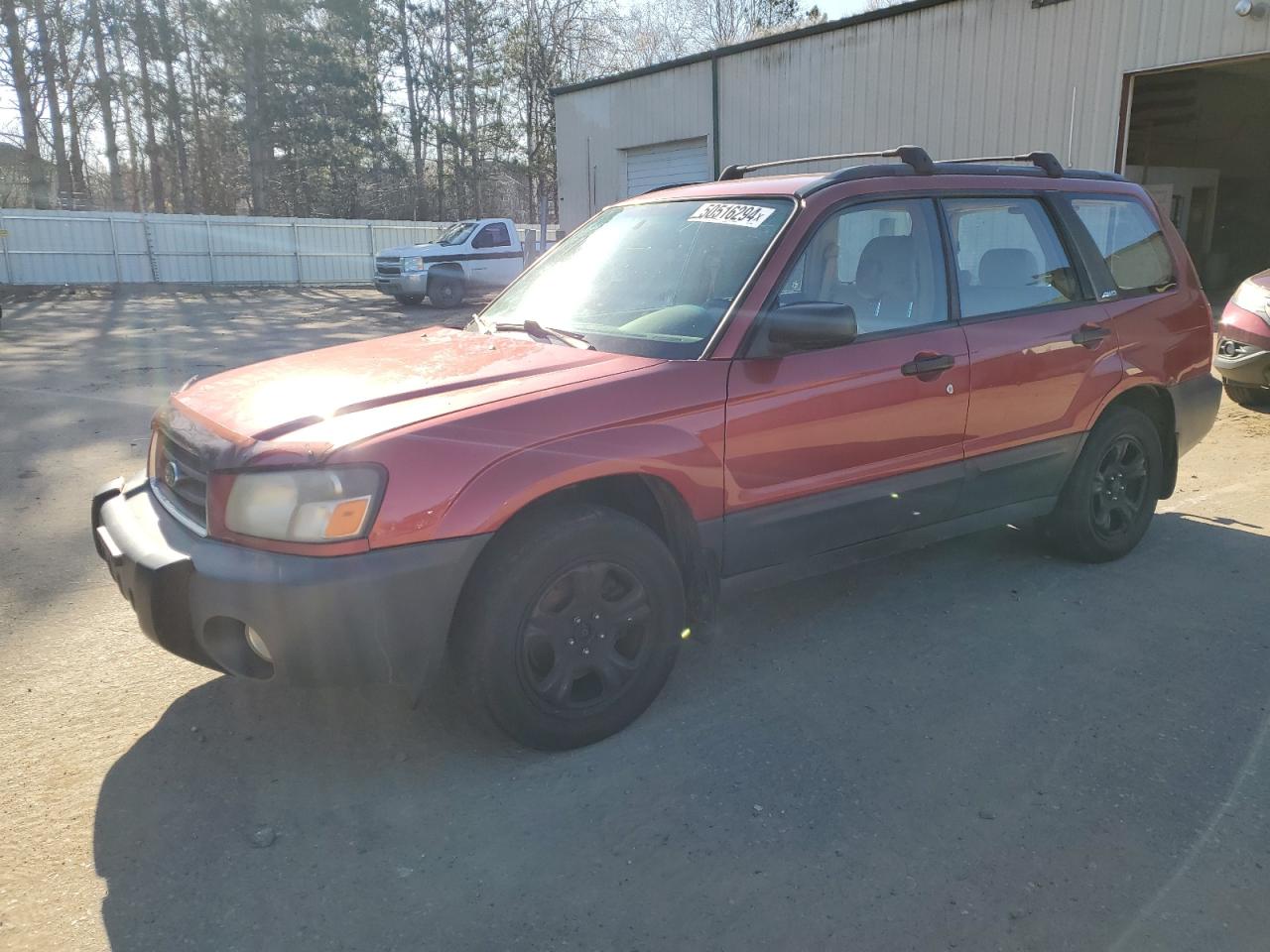 SUBARU FORESTER 2004 jf1sg63604h744007