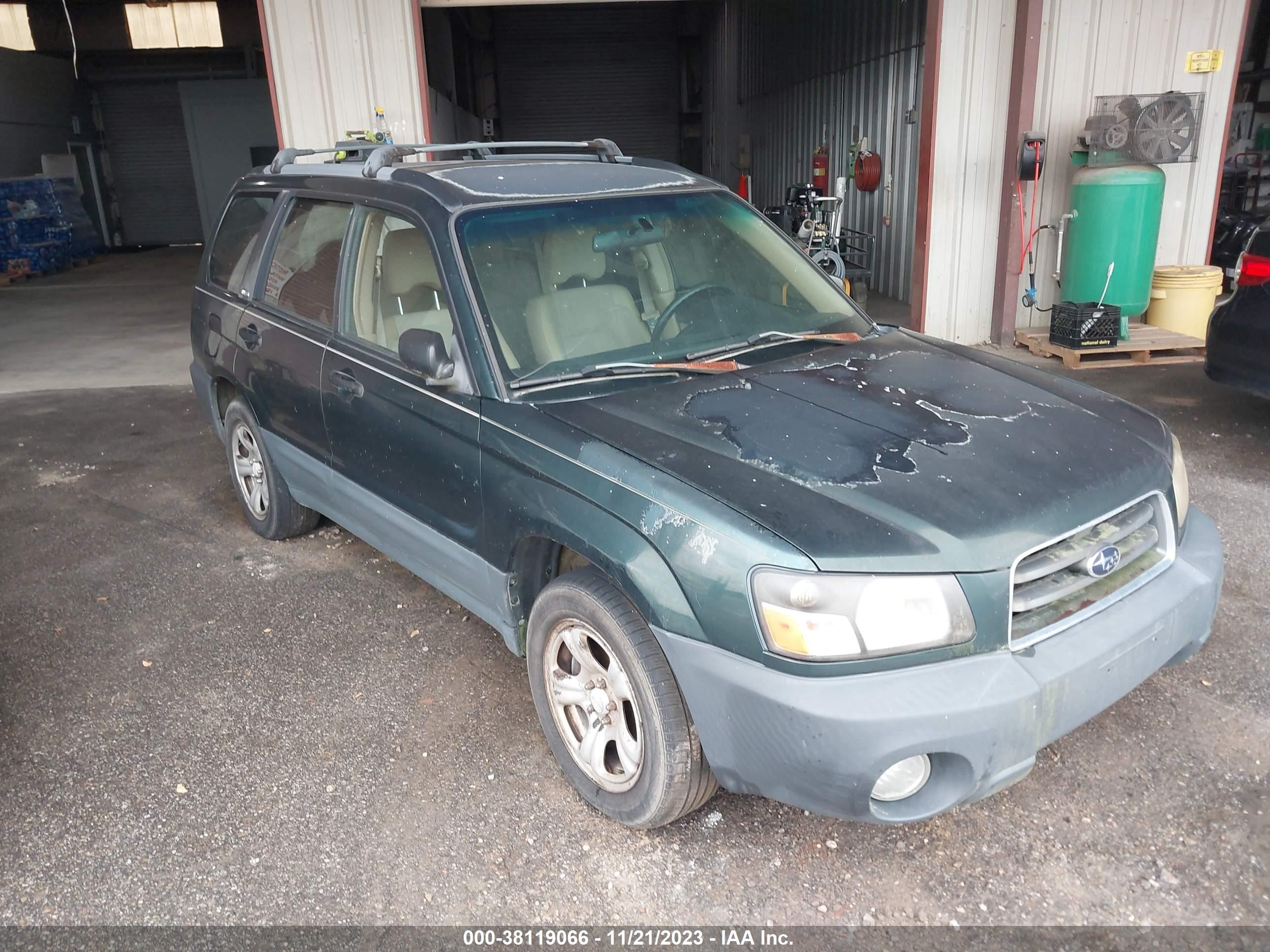 SUBARU FORESTER 2004 jf1sg63604h749188