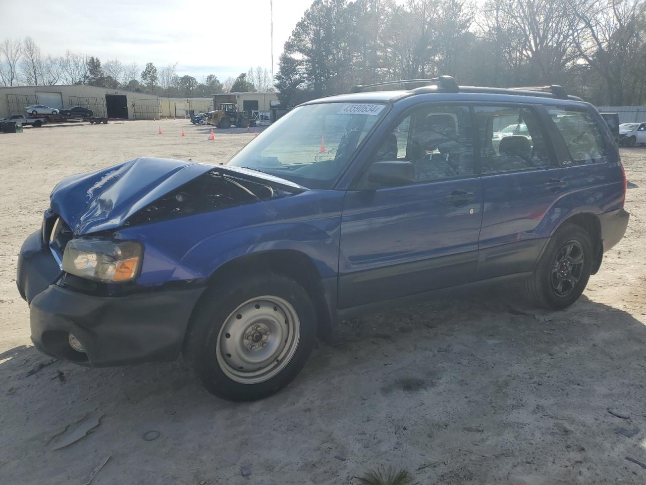 SUBARU FORESTER 2004 jf1sg63604h758845