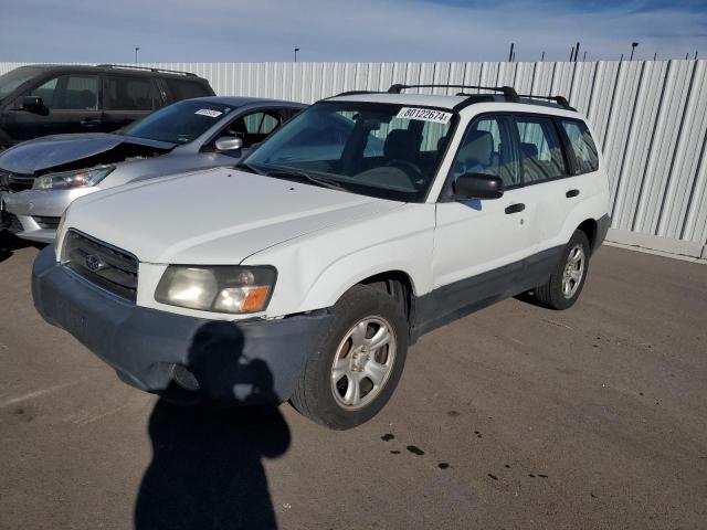 SUBARU FORESTER 2 2004 jf1sg63604h766900