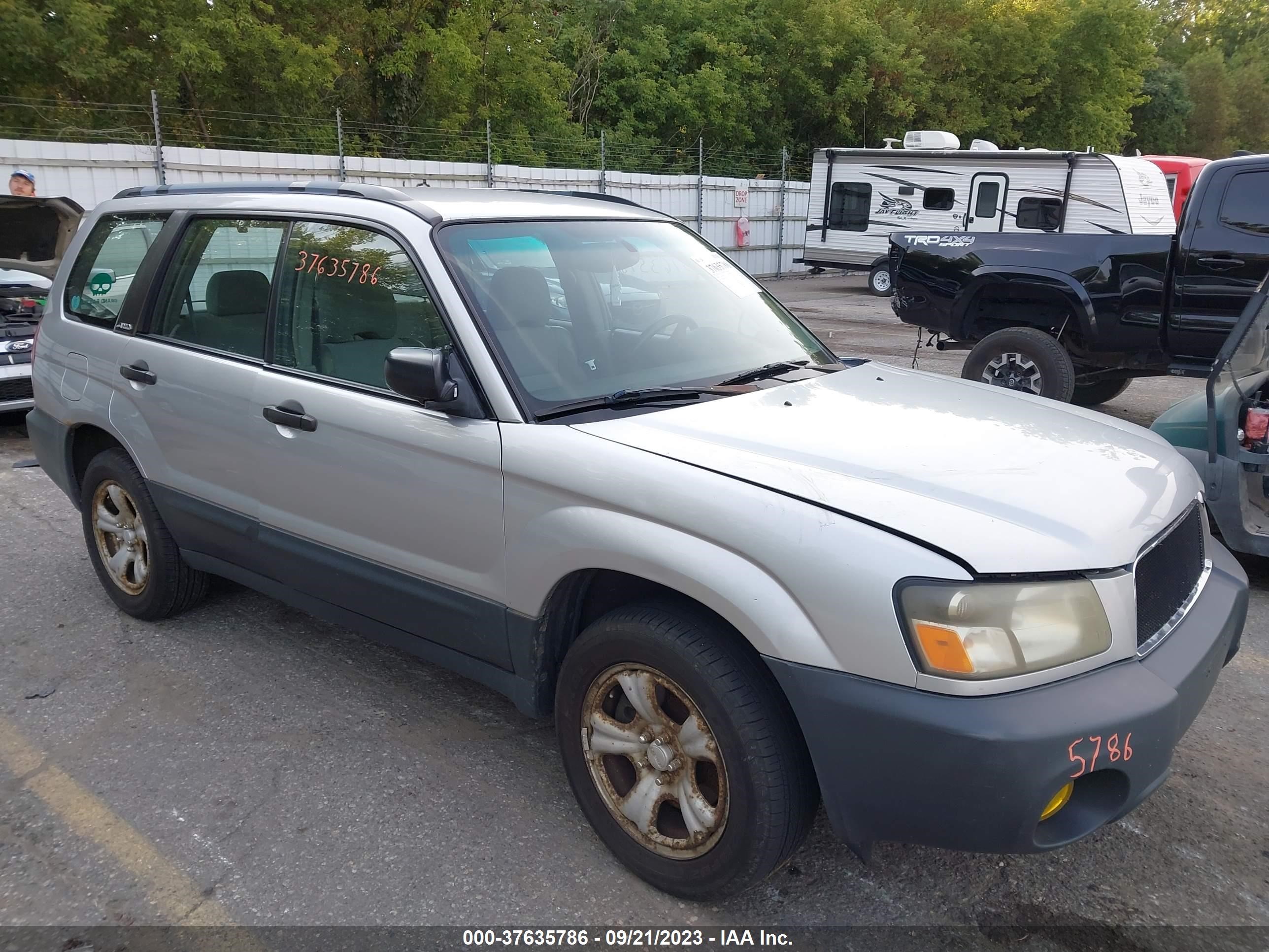 SUBARU FORESTER 2004 jf1sg63604h767996