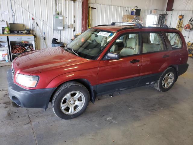 SUBARU FORESTER 2 2005 jf1sg63605g740305