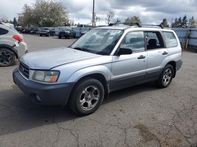 SUBARU FORESTER 2005 jf1sg63605h701109