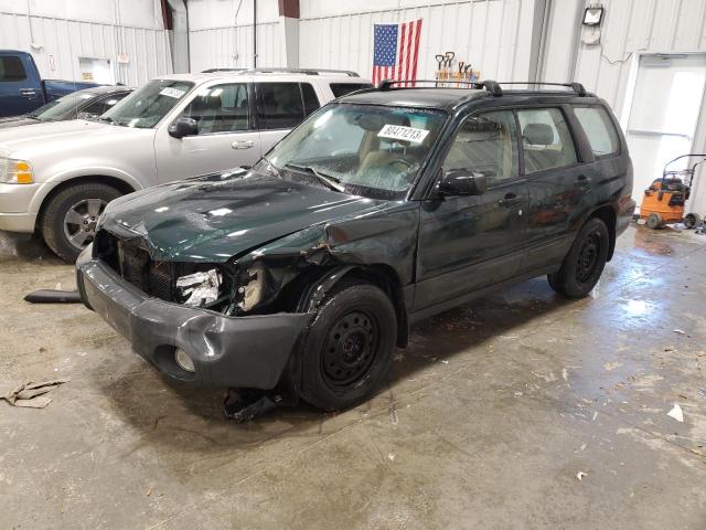 SUBARU FORESTER 2005 jf1sg63605h705063