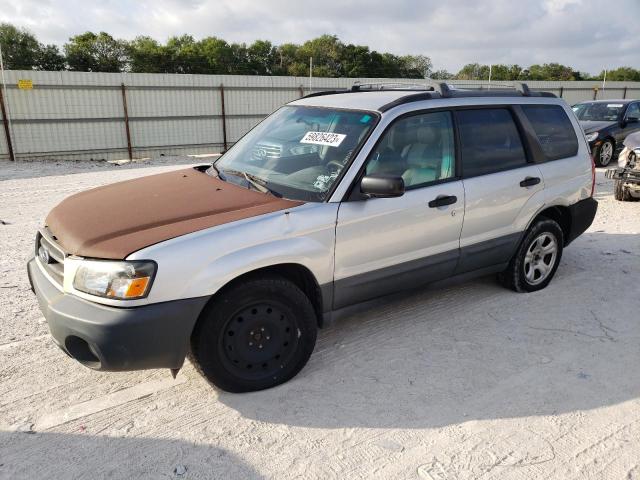 SUBARU FORESTER 2 2005 jf1sg63605h712479