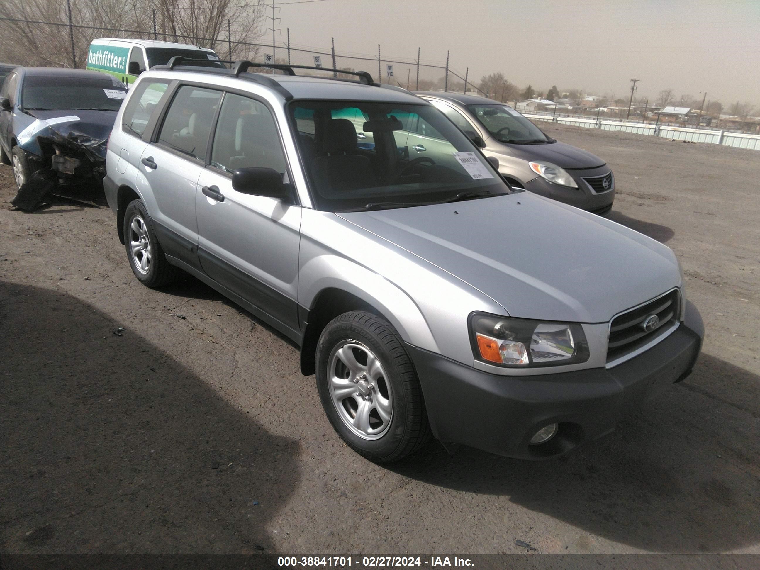 SUBARU FORESTER 2005 jf1sg63605h719061