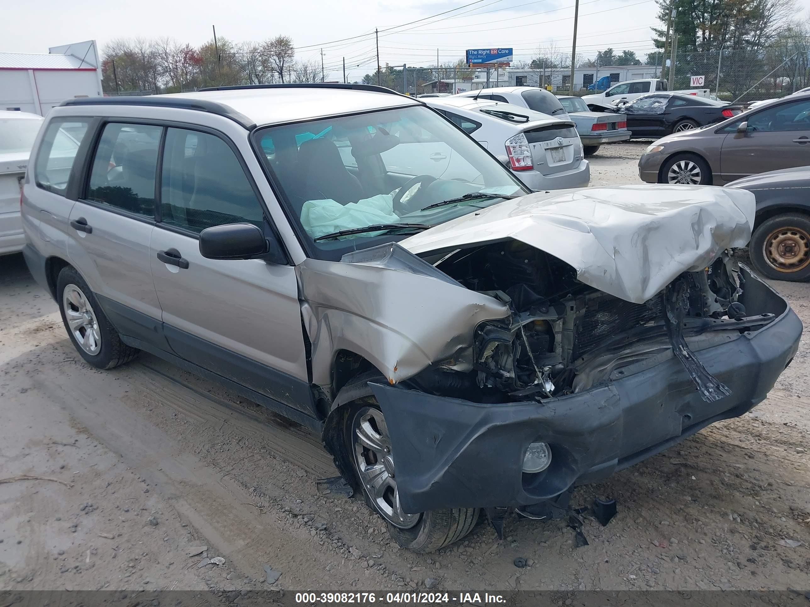 SUBARU FORESTER 2005 jf1sg63605h721165