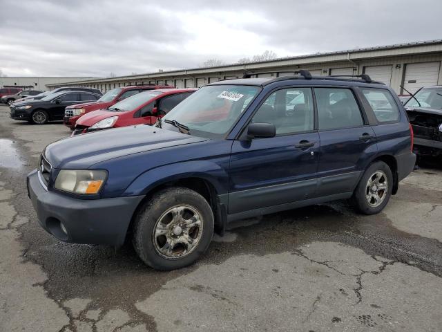 SUBARU FORESTER 2005 jf1sg63605h727189