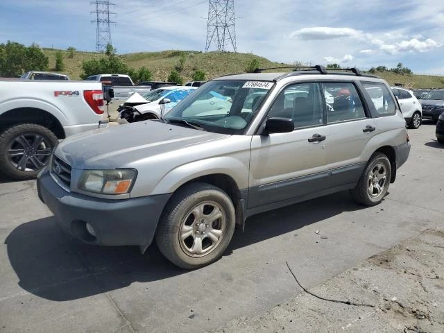 SUBARU FORESTER 2 2005 jf1sg63605h728827