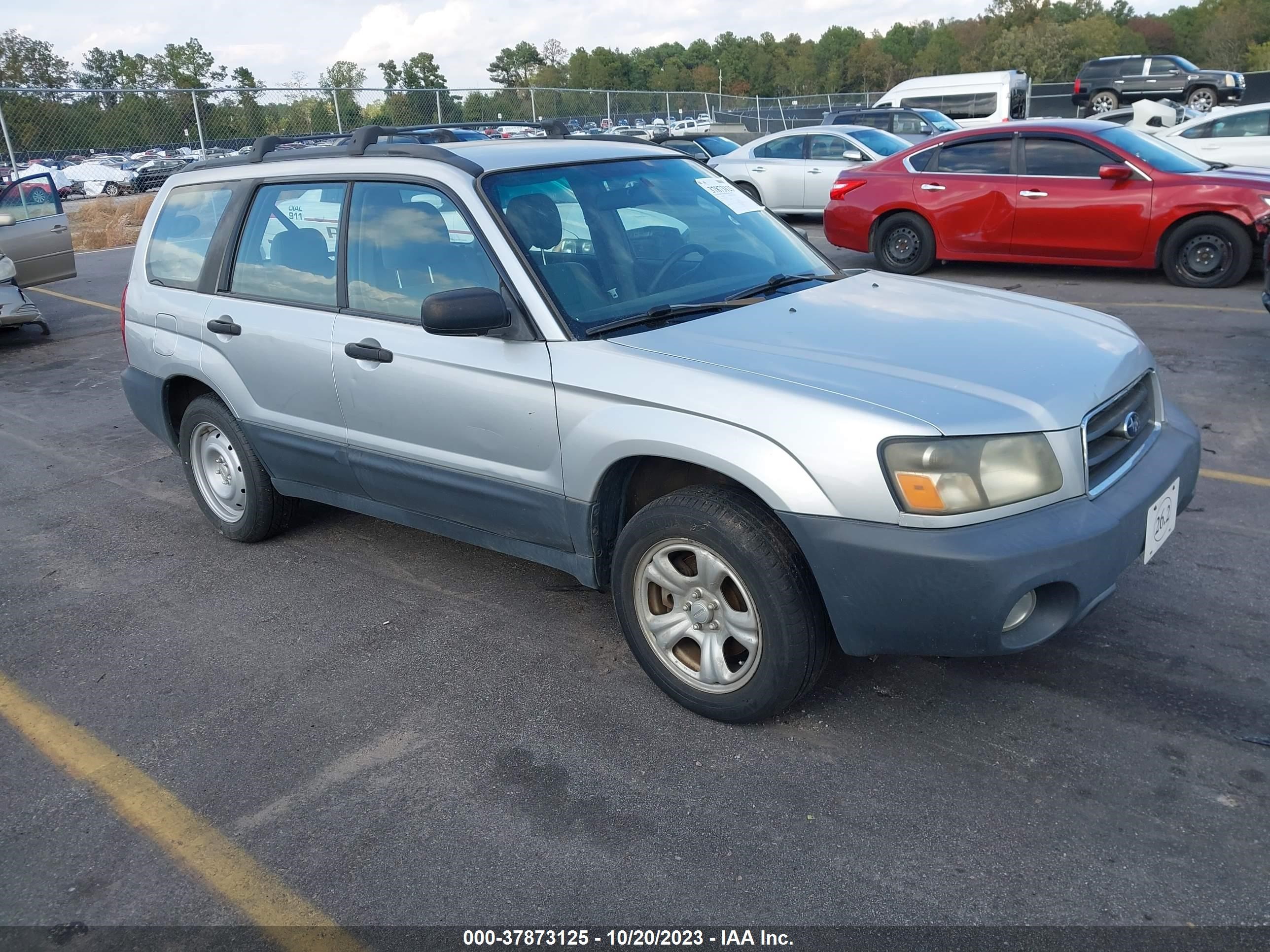 SUBARU NULL 2005 jf1sg63605h731663