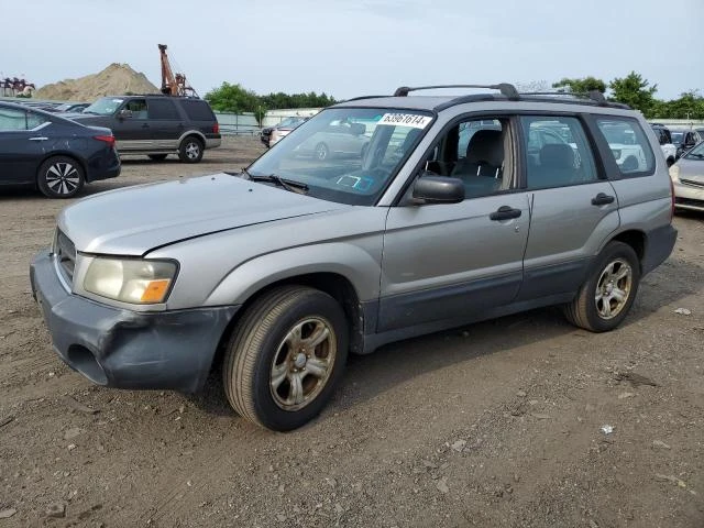 SUBARU FORESTER 2 2005 jf1sg63605h735843