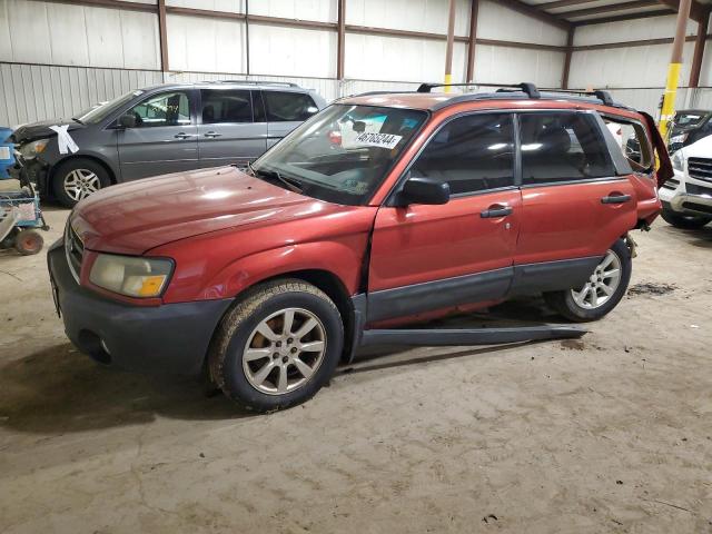 SUBARU FORESTER 2005 jf1sg63605h743022