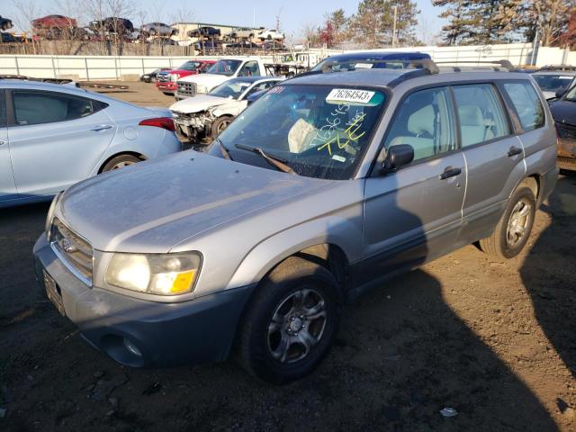 SUBARU FORESTER 2005 jf1sg63605h746745