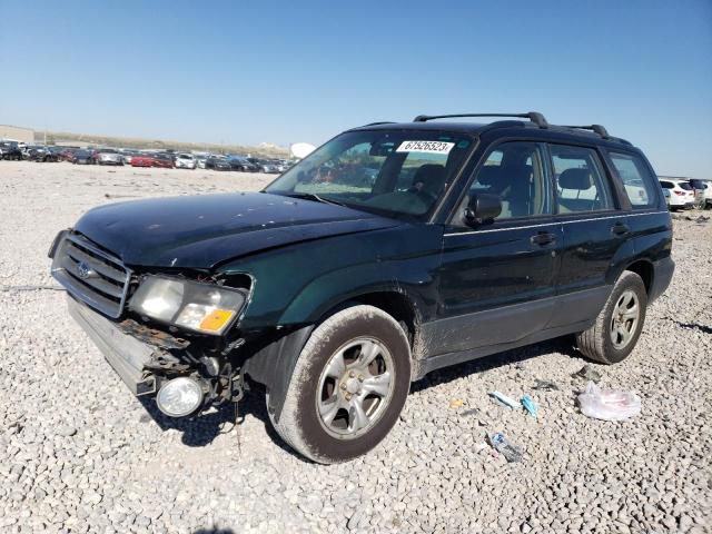 SUBARU FORESTER 2 2005 jf1sg63605h747880