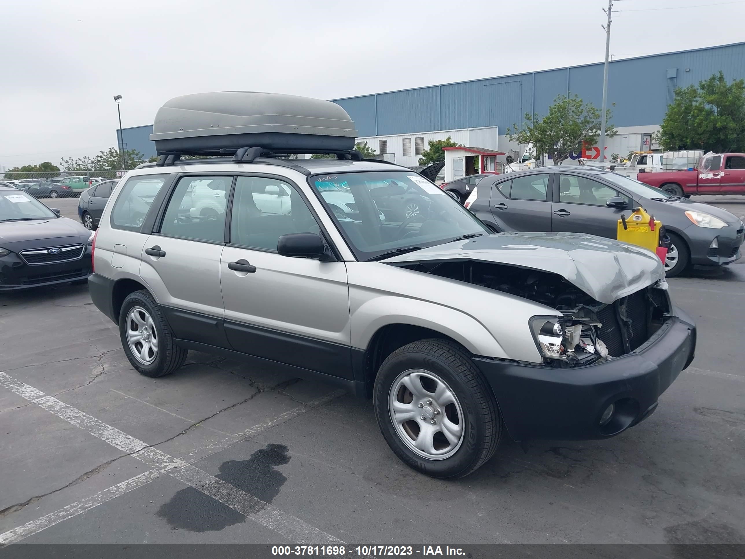 SUBARU NULL 2005 jf1sg63605h749094