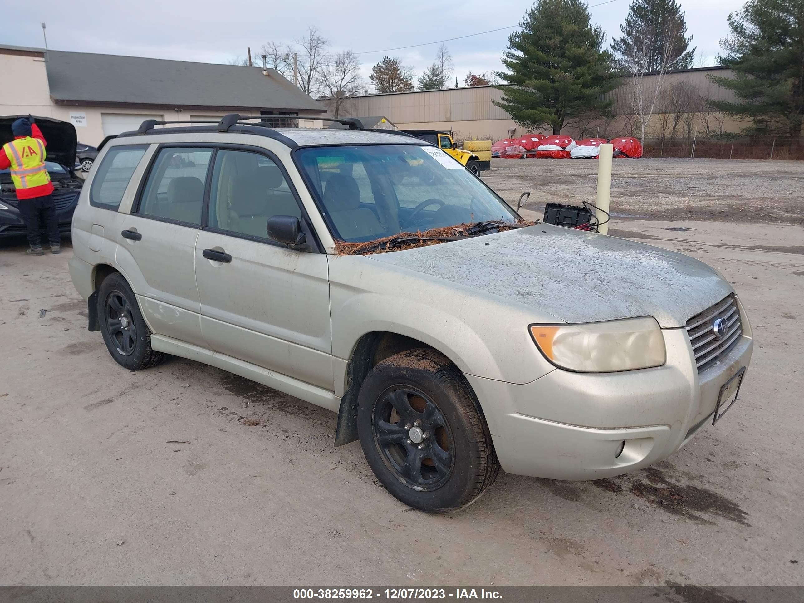 SUBARU FORESTER 2006 jf1sg63606g731735