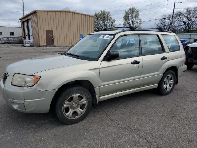 SUBARU FORESTER 2006 jf1sg63606h700995