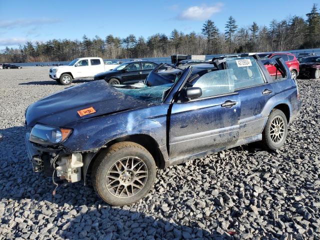 SUBARU FORESTER 2006 jf1sg63606h722849