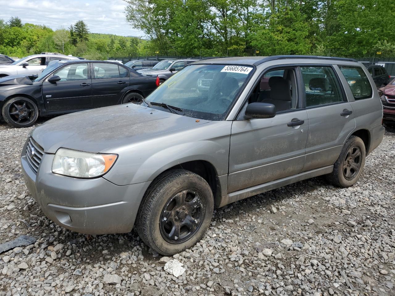 SUBARU FORESTER 2006 jf1sg63606h726156