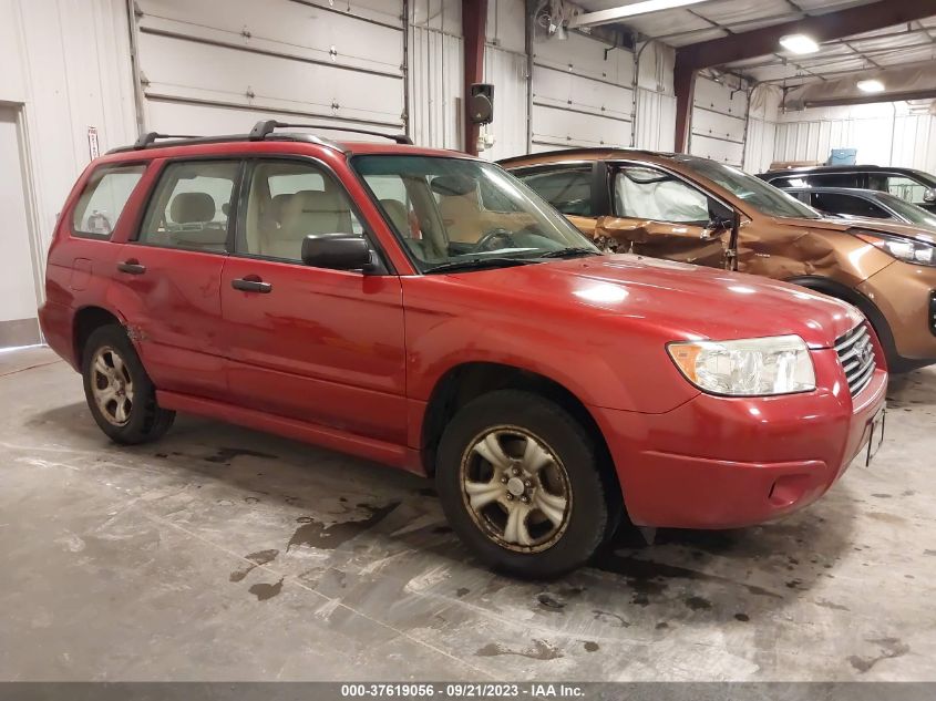 SUBARU FORESTER 2006 jf1sg63606h727341