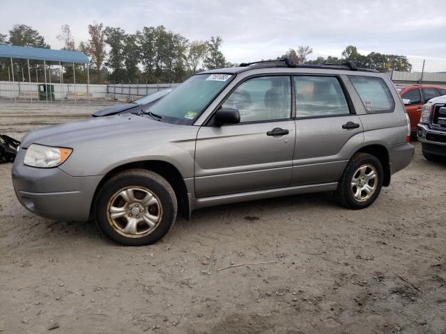 SUBARU FORESTER 2 2006 jf1sg63606h745256