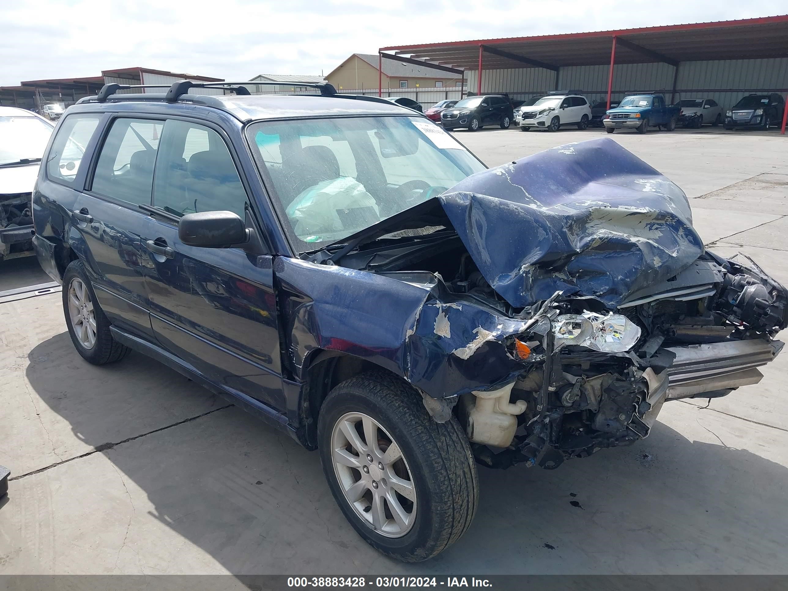 SUBARU FORESTER 2006 jf1sg63606h755849