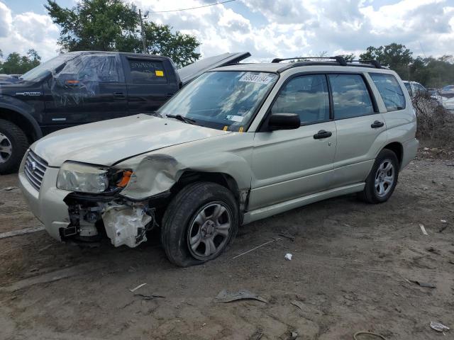 SUBARU FORESTER 2 2006 jf1sg63606h758914