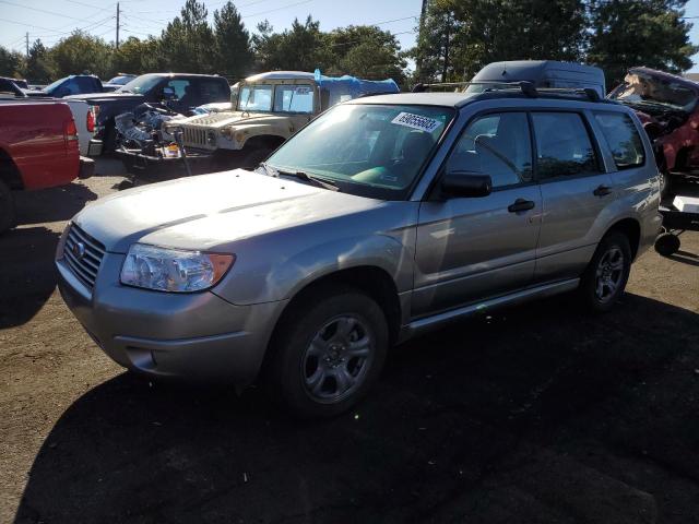 SUBARU FORESTER 2 2007 jf1sg63607g713169