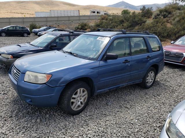 SUBARU FORESTER 2 2007 jf1sg63607g722843