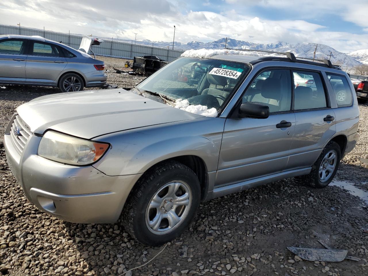 SUBARU FORESTER 2007 jf1sg63607h701226