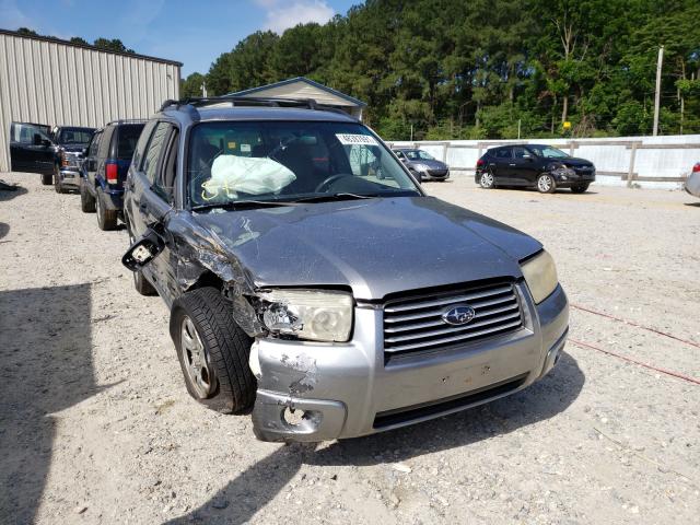 SUBARU FORESTER 2 2007 jf1sg63607h709780