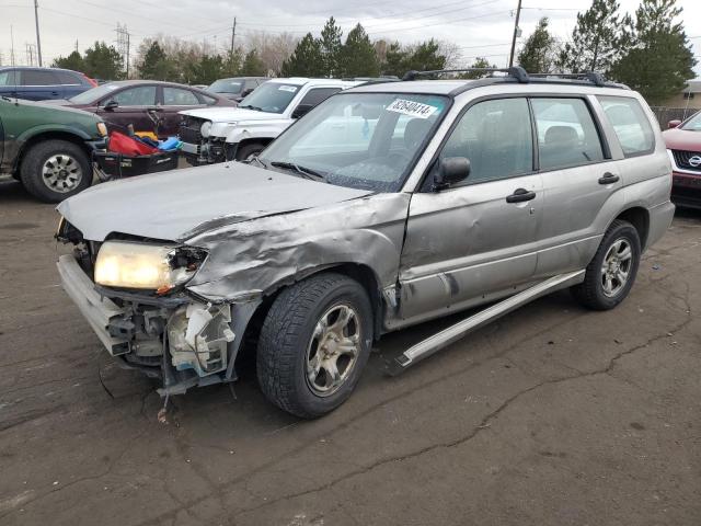 SUBARU FORESTER 2 2007 jf1sg63607h711707