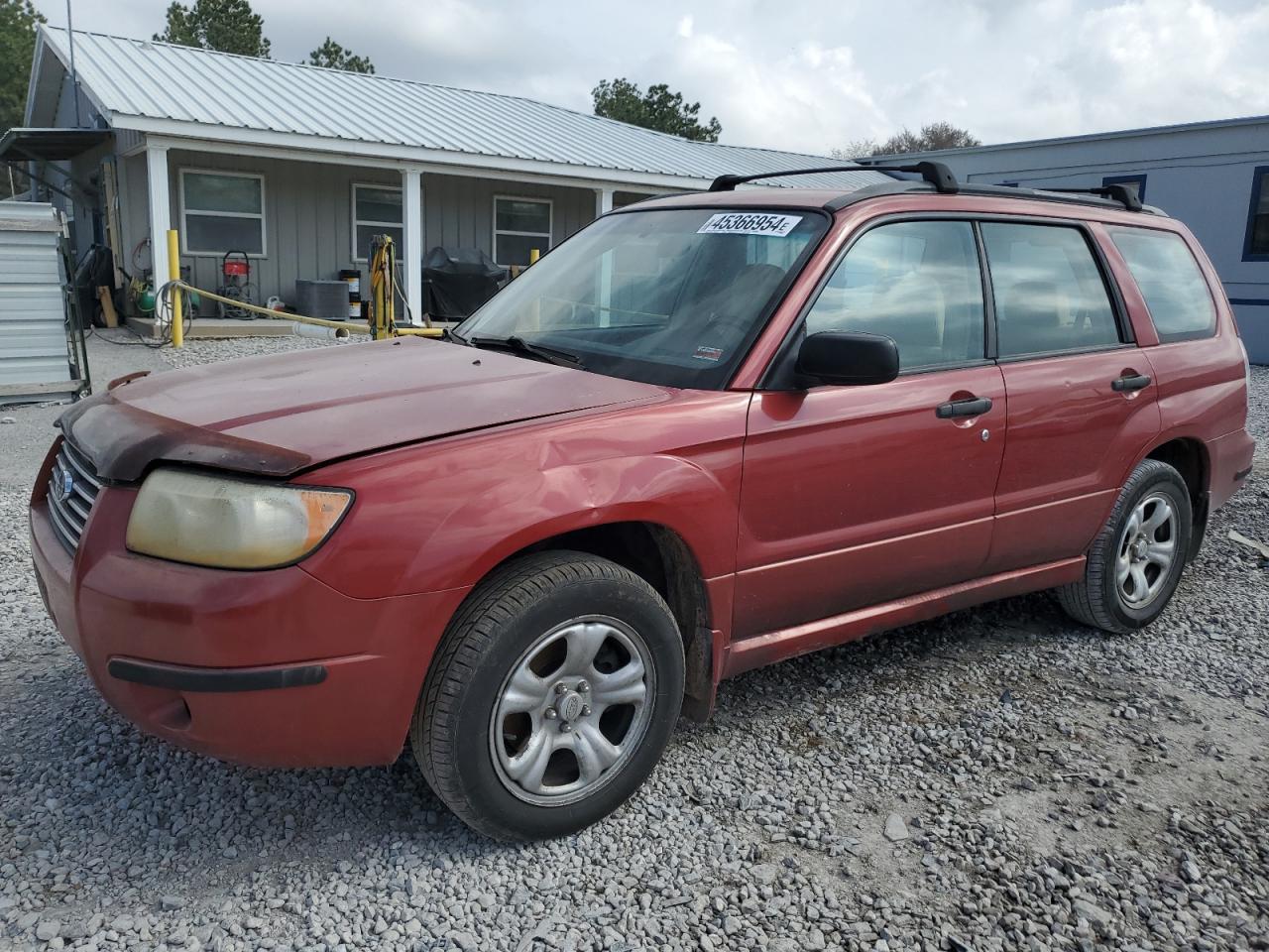 SUBARU FORESTER 2007 jf1sg63607h718673