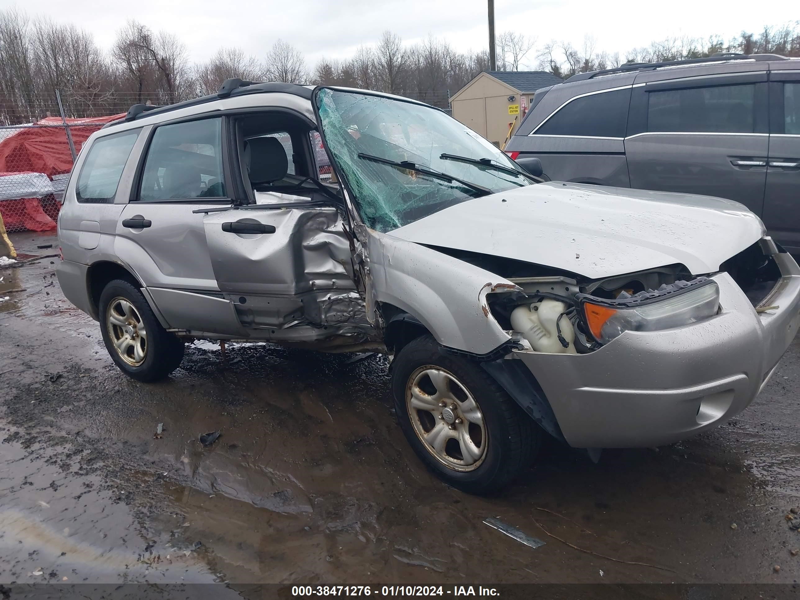 SUBARU FORESTER 2007 jf1sg63607h719175