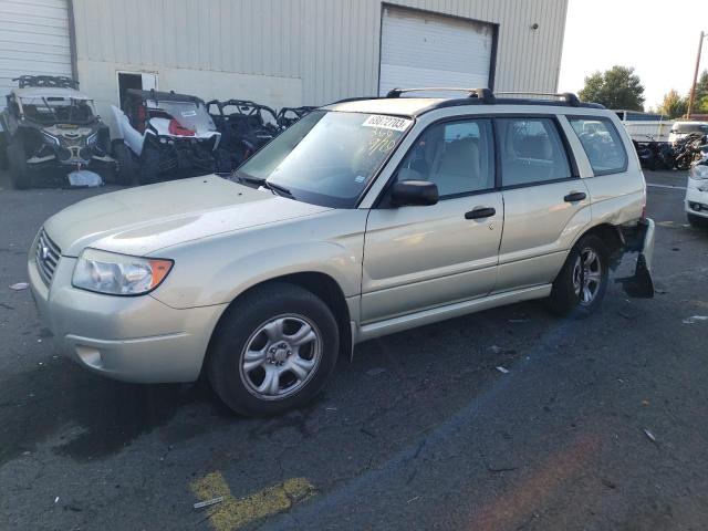 SUBARU FORESTER 2 2007 jf1sg63607h719192