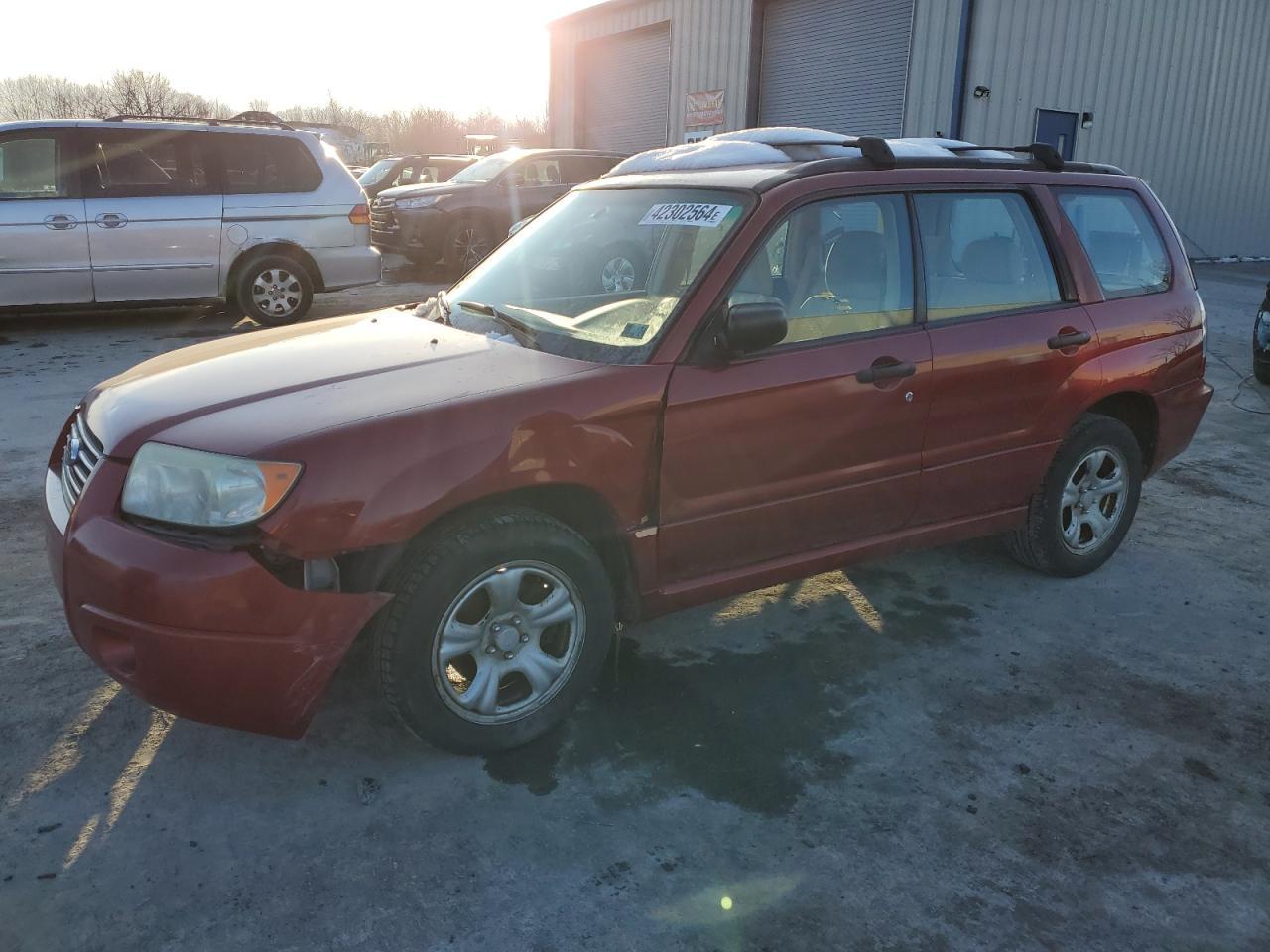 SUBARU FORESTER 2007 jf1sg63607h733108