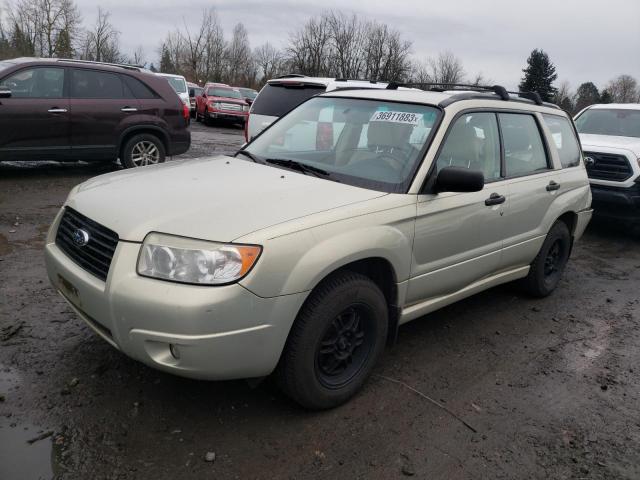 SUBARU FORESTER 2007 jf1sg63607h743525